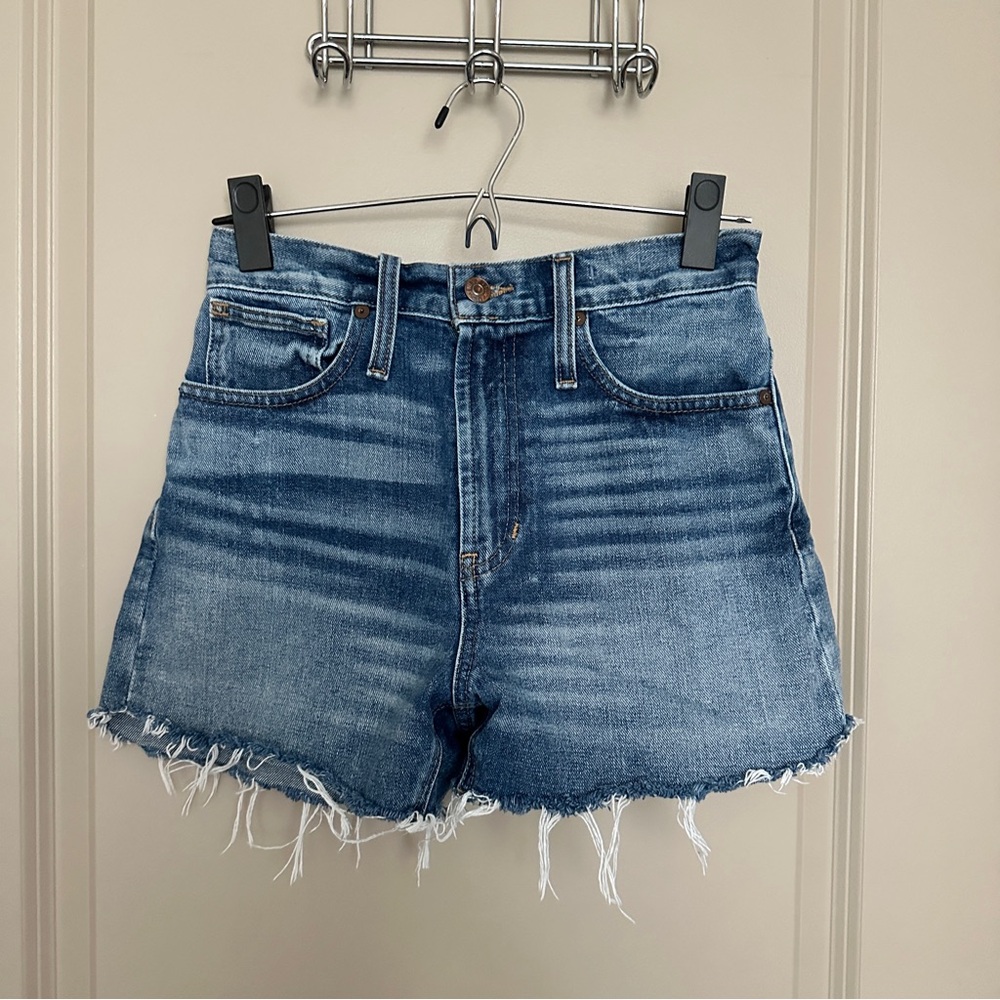 Madewell Jean Shorts Size 24